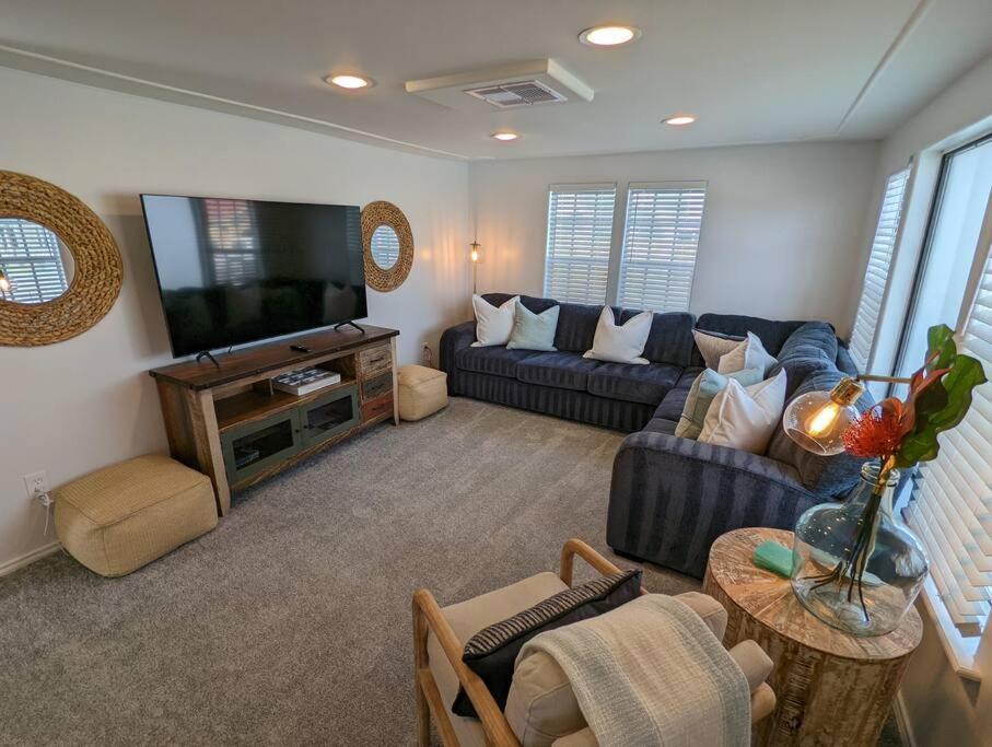 5/3 With A Heated Pool 2 Min From Beach, Updated Galveston Dış mekan fotoğraf