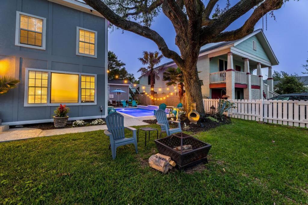 5/3 With A Heated Pool 2 Min From Beach, Updated Galveston Dış mekan fotoğraf