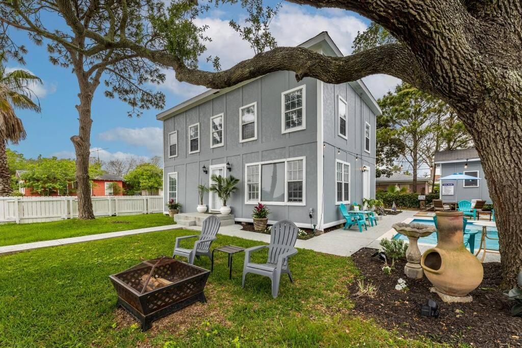 5/3 With A Heated Pool 2 Min From Beach, Updated Galveston Dış mekan fotoğraf