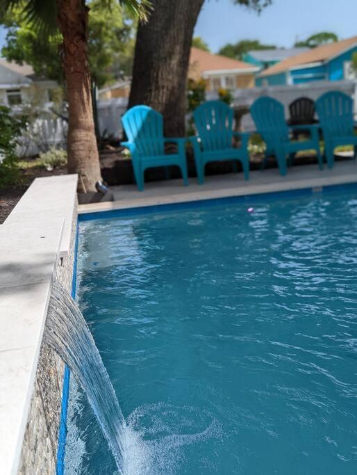 5/3 With A Heated Pool 2 Min From Beach, Updated Galveston Dış mekan fotoğraf