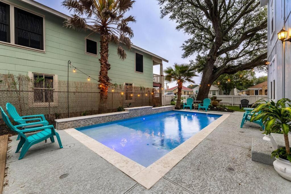 5/3 With A Heated Pool 2 Min From Beach, Updated Galveston Dış mekan fotoğraf