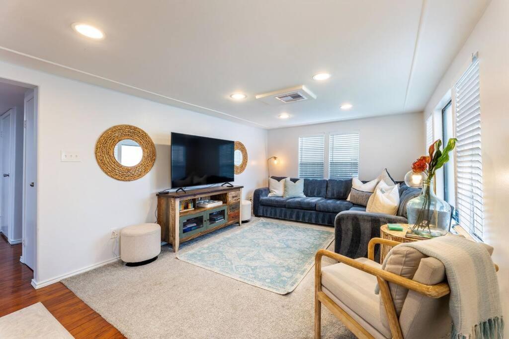 5/3 With A Heated Pool 2 Min From Beach, Updated Galveston Dış mekan fotoğraf