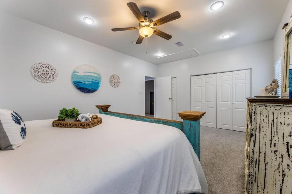5/3 With A Heated Pool 2 Min From Beach, Updated Galveston Dış mekan fotoğraf
