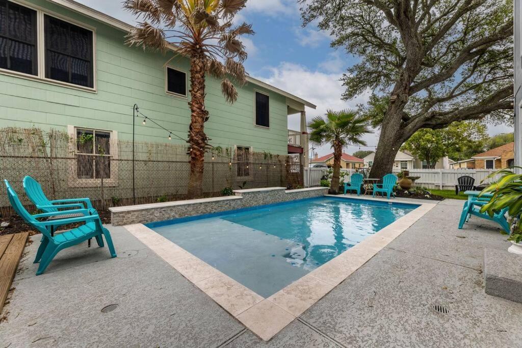 5/3 With A Heated Pool 2 Min From Beach, Updated Galveston Dış mekan fotoğraf