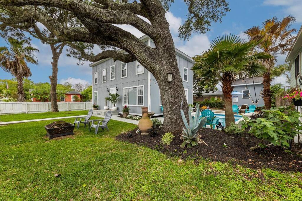 5/3 With A Heated Pool 2 Min From Beach, Updated Galveston Dış mekan fotoğraf