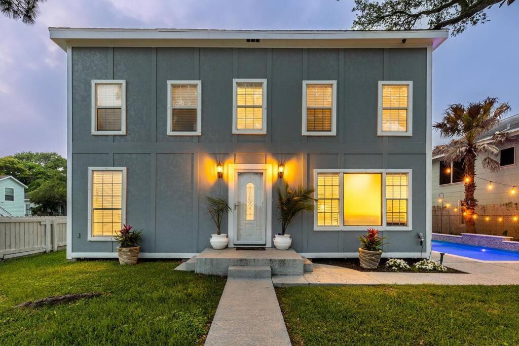 5/3 With A Heated Pool 2 Min From Beach, Updated Galveston Dış mekan fotoğraf